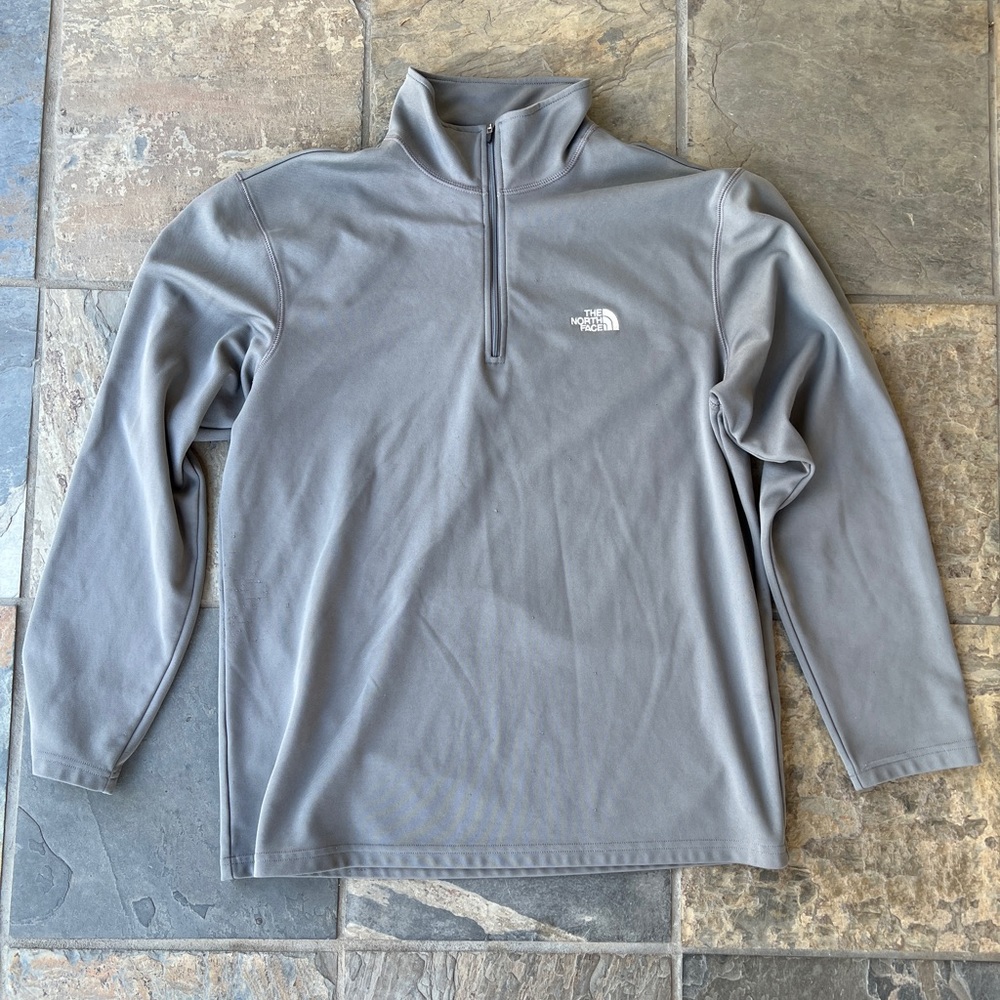 The North Face Grey Half Zip